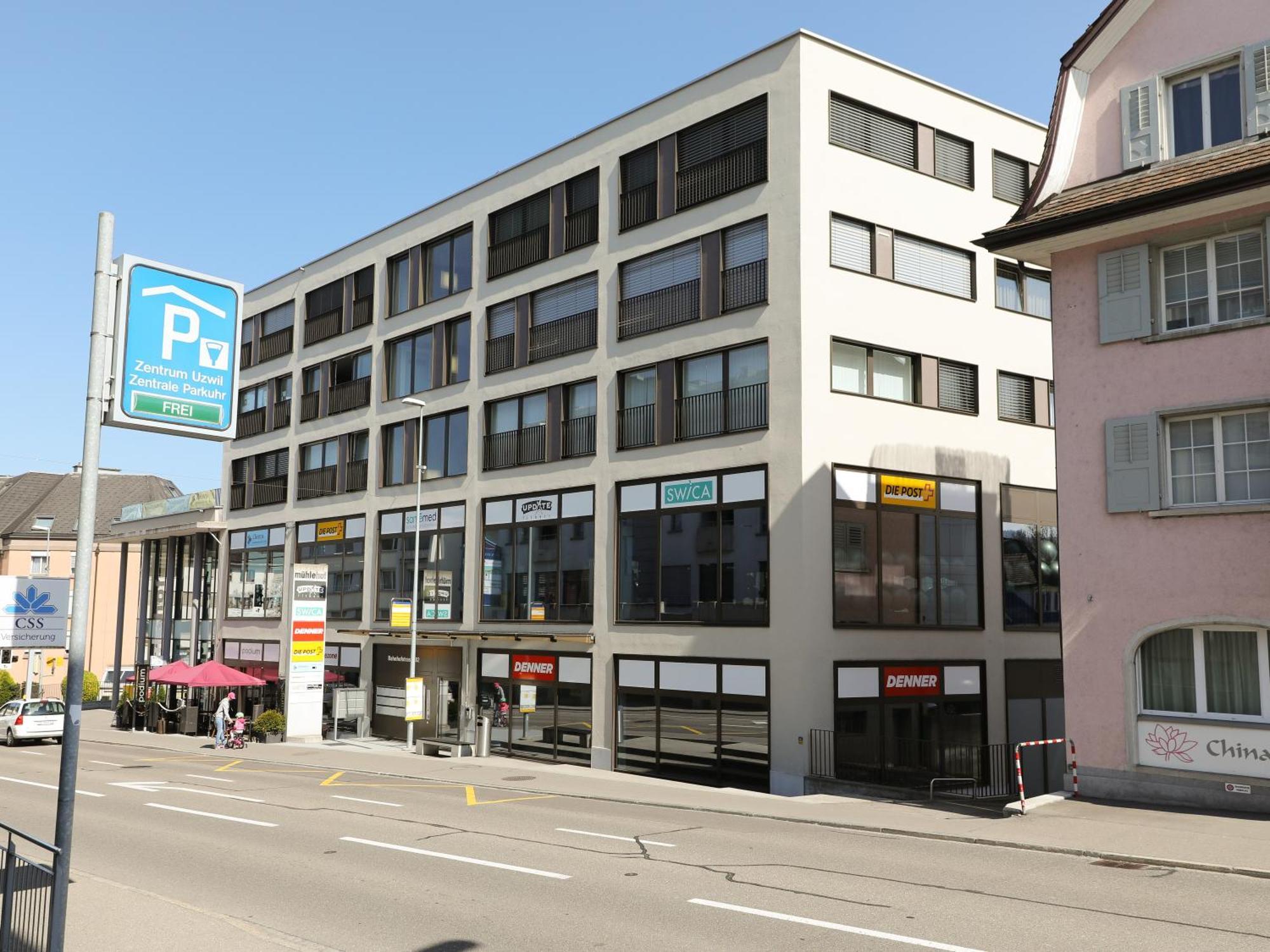 Uze Apartments In Uzwil Und Rorschach エクステリア 写真