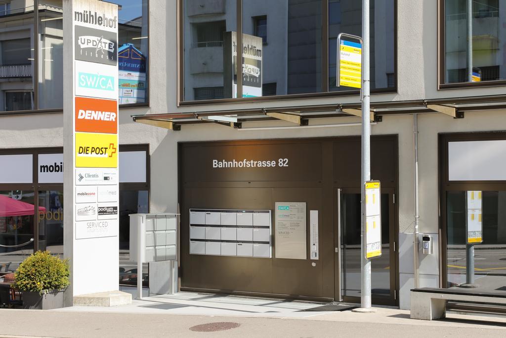 Uze Apartments In Uzwil Und Rorschach エクステリア 写真